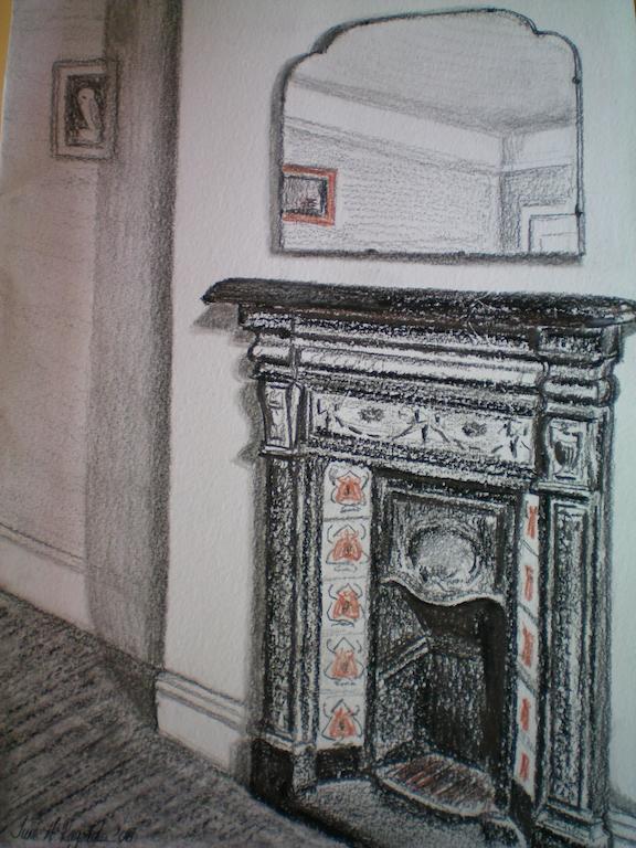The Old Cider House Bed and Breakfast Nether Stowey Kamer foto